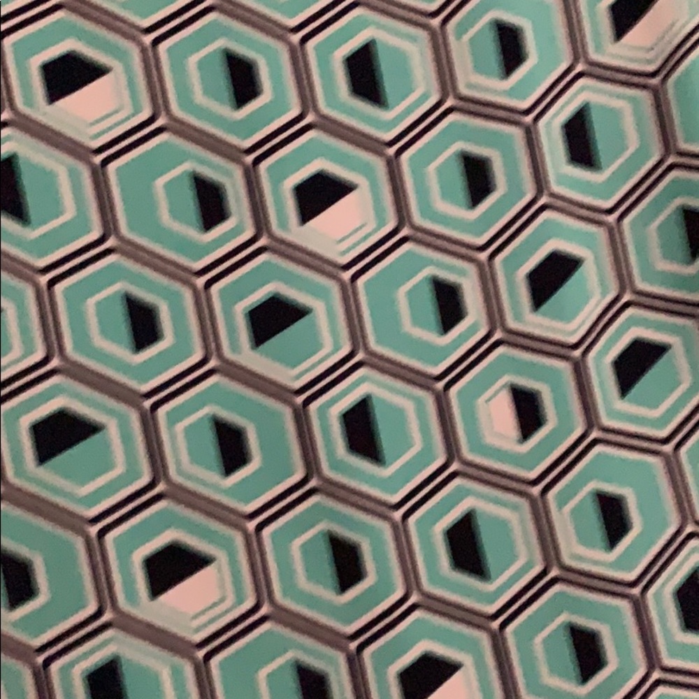 Retro patterned dress - Picture 3 of 3